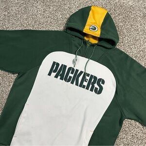 Reebok Green Bay Packers Hoodie NFL Team Apparel